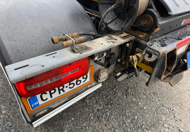 Camião polibenne MANTGX 35.510 Varusteltu!: foto 12