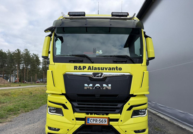 Camião polibenne MANTGX 35.510 Varusteltu!: foto 9