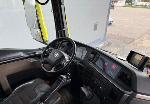 Camião polibenne MANTGX 35.510 Varusteltu!: foto 16