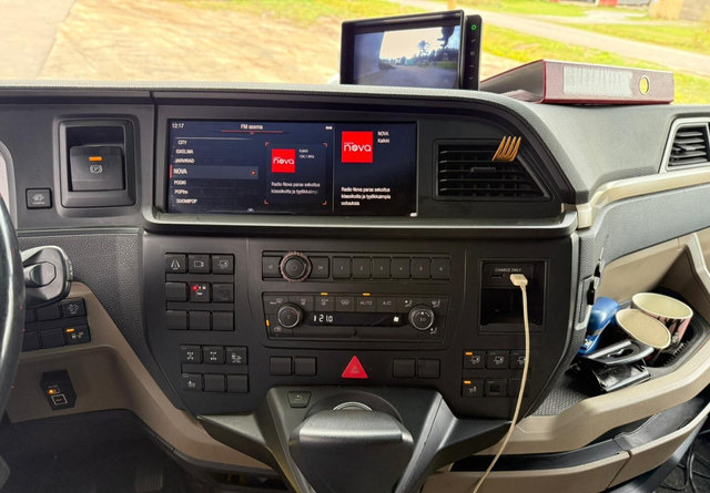 Camião polibenne MANTGX 35.510 Varusteltu!: foto 18