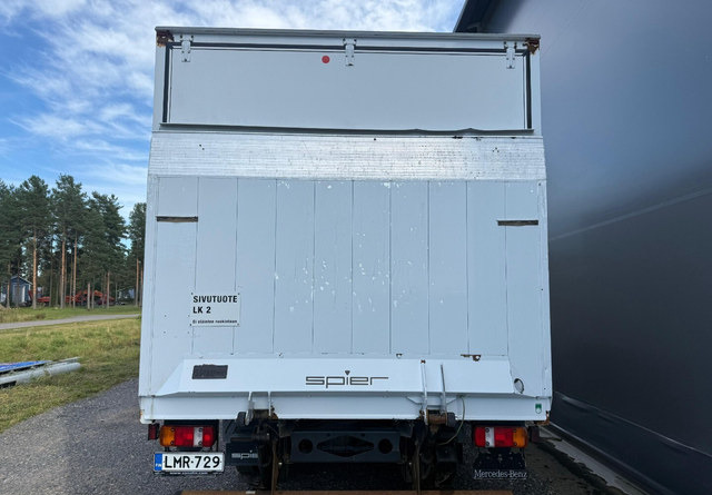 Mercedes-BenzAtego - Camião furgão: foto 4 Mercedes-BenzAtego - Camião furgão: foto 4