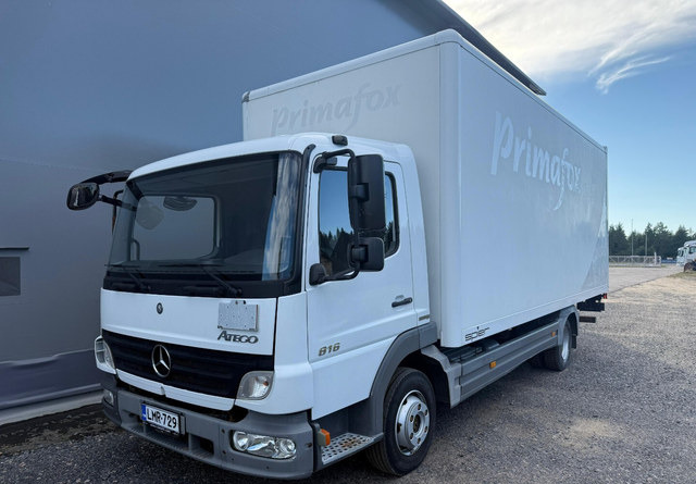 Mercedes-BenzAtego - Camião furgão: foto 1 Mercedes-BenzAtego - Camião furgão: foto 1