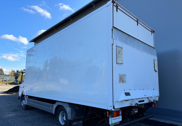 Mercedes-BenzAtego kaappi + perälauta - Camião furgão: foto 3 Mercedes-BenzAtego kaappi + perälauta - Camião furgão: foto 3