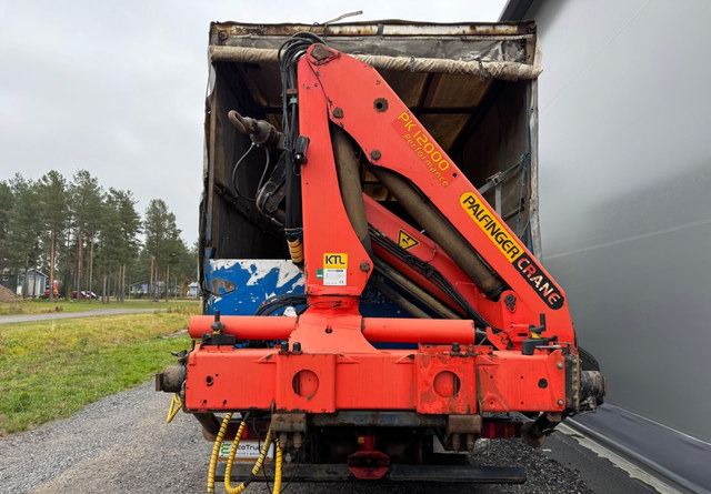 ScaniaScania 144G 6x2 - Camião furgão, Camião grua: foto 5 ScaniaScania 144G 6x2 - Camião furgão, Camião grua: foto 5