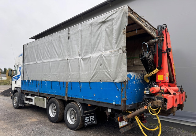 ScaniaScania 144G 6x2 - Camião furgão, Camião grua: foto 4 ScaniaScania 144G 6x2 - Camião furgão, Camião grua: foto 4