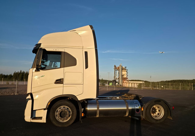 IvecoS-Way 460 4x2 LNG / LBG - Tractor: foto 2 IvecoS-Way 460 4x2 LNG / LBG - Tractor: foto 2