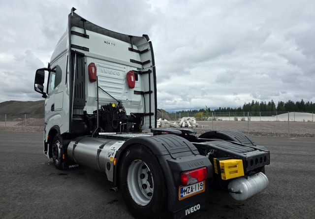 IvecoS-Way 460 4x2 LNG / LBG - Tractor: foto 3 IvecoS-Way 460 4x2 LNG / LBG - Tractor: foto 3