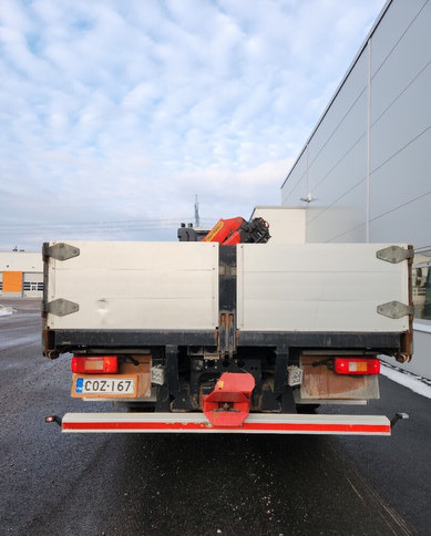 VolvoFMX 6x2 - Camião de caixa aberta/ Plataforma, Camião grua: foto 4 VolvoFMX 6x2 - Camião de caixa aberta/ Plataforma, Camião grua: foto 4