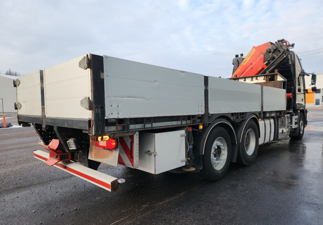 VolvoFMX 6x2 - Camião de caixa aberta/ Plataforma, Camião grua: foto 5 VolvoFMX 6x2 - Camião de caixa aberta/ Plataforma, Camião grua: foto 5