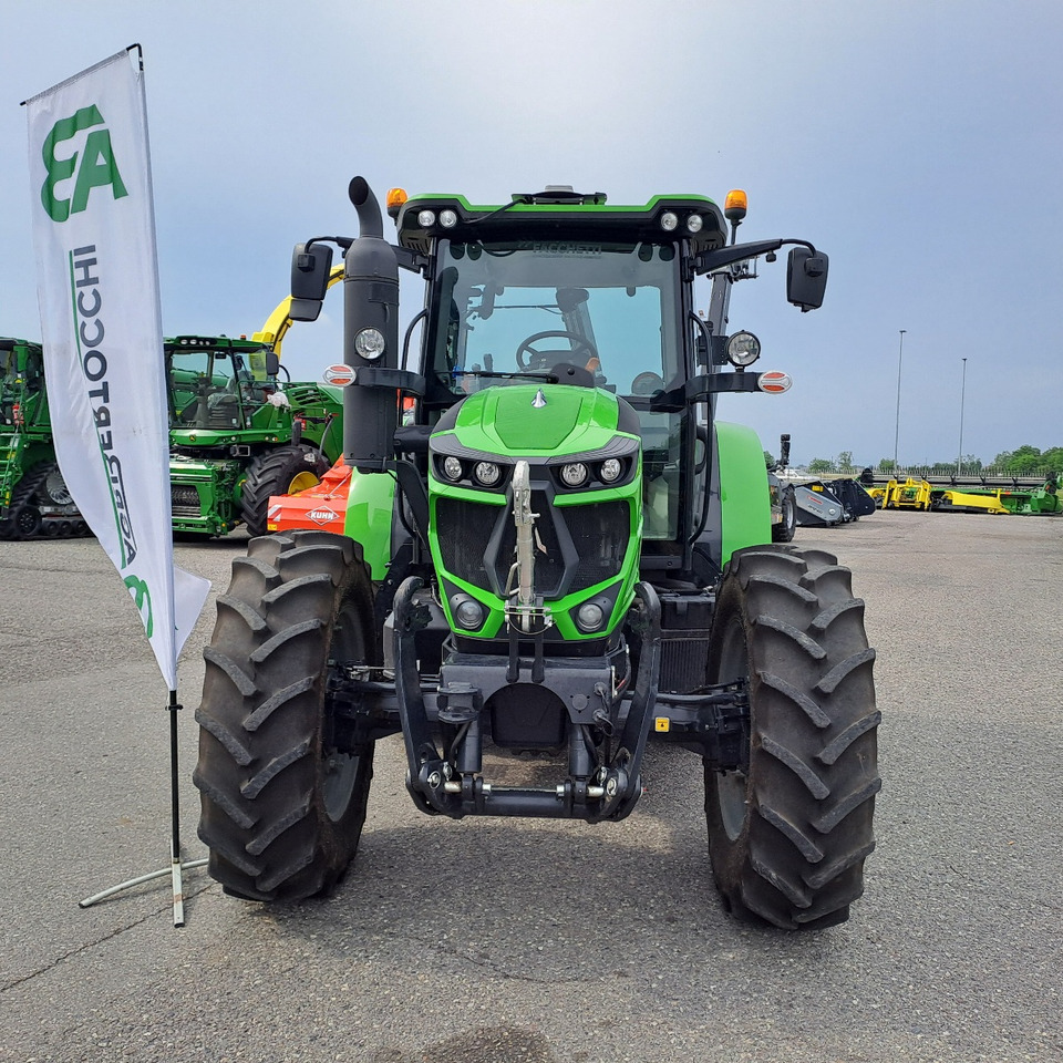 DEUTZ-FAHR 6135 CRV SHIFT - Trator: foto 2 DEUTZ-FAHR 6135 CRV SHIFT - Trator: foto 2