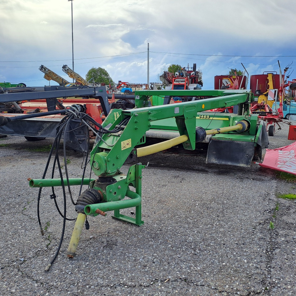FALCIACONDIZIONATRICE JOHN DEERE 1465 - Gadanheira: foto 1 FALCIACONDIZIONATRICE JOHN DEERE 1465 - Gadanheira: foto 1