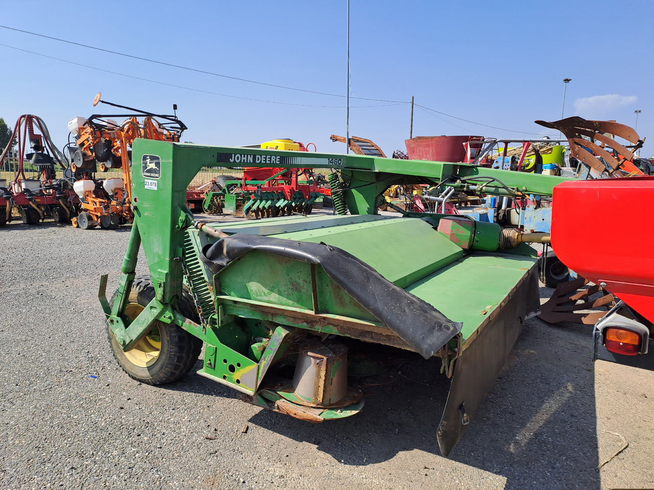 JOHN DEERE 1460 - Gadanheira: foto 3 JOHN DEERE 1460 - Gadanheira: foto 3