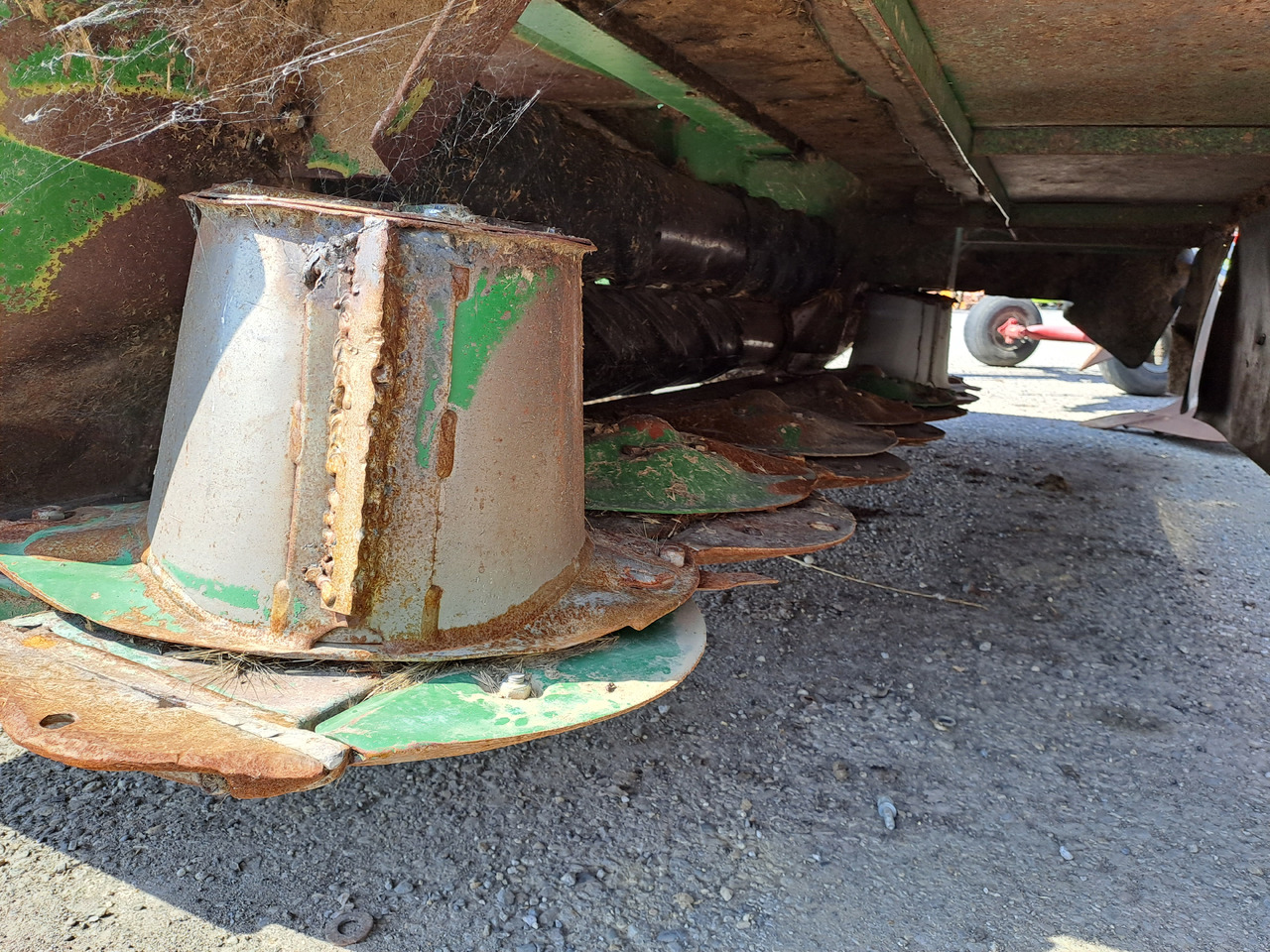 JOHN DEERE 1460 - Gadanheira: foto 5 JOHN DEERE 1460 - Gadanheira: foto 5