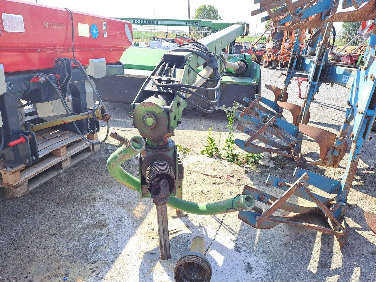 JOHN DEERE 1460 - Gadanheira: foto 4 JOHN DEERE 1460 - Gadanheira: foto 4