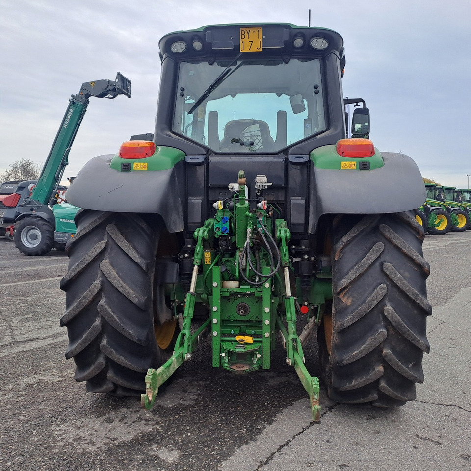 JOHN DEERE 6120R CON CARICATORE FRONTALE 623 M - Trator: foto 4 JOHN DEERE 6120R CON CARICATORE FRONTALE 623 M - Trator: foto 4
