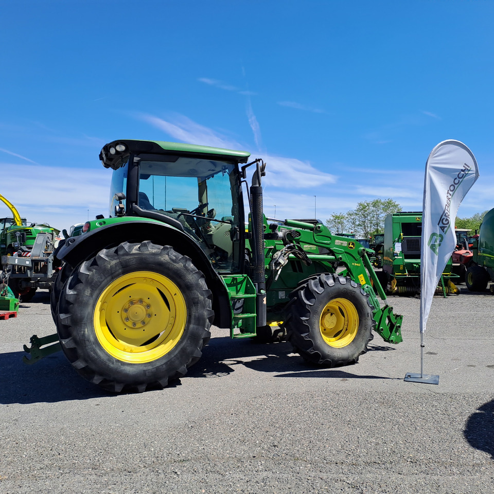 JOHN DEERE 6125R - Trator: foto 2 JOHN DEERE 6125R - Trator: foto 2