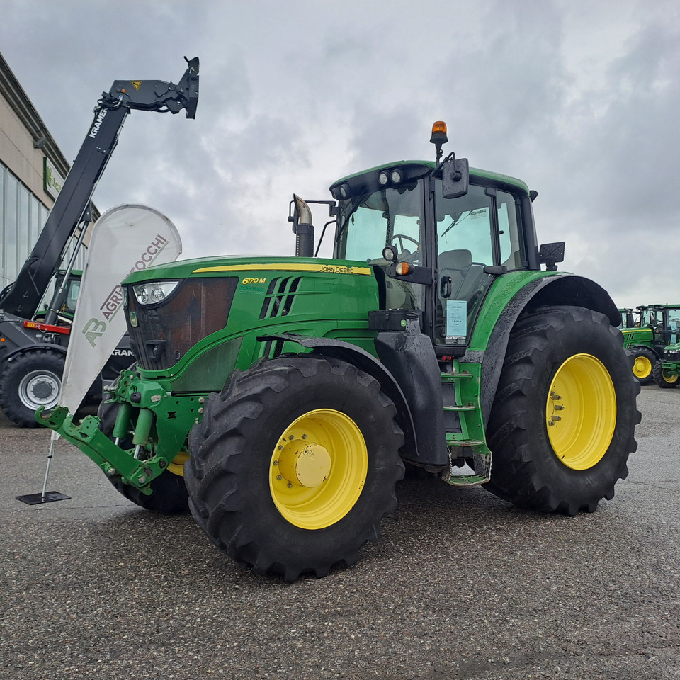 JOHN DEERE 6170 M - Trator: foto 1 JOHN DEERE 6170 M - Trator: foto 1