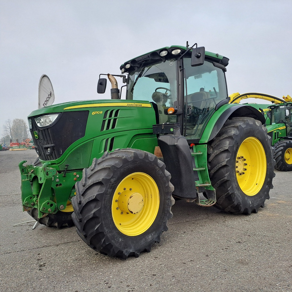 JOHN DEERE 6170R - Trator: foto 1 JOHN DEERE 6170R - Trator: foto 1