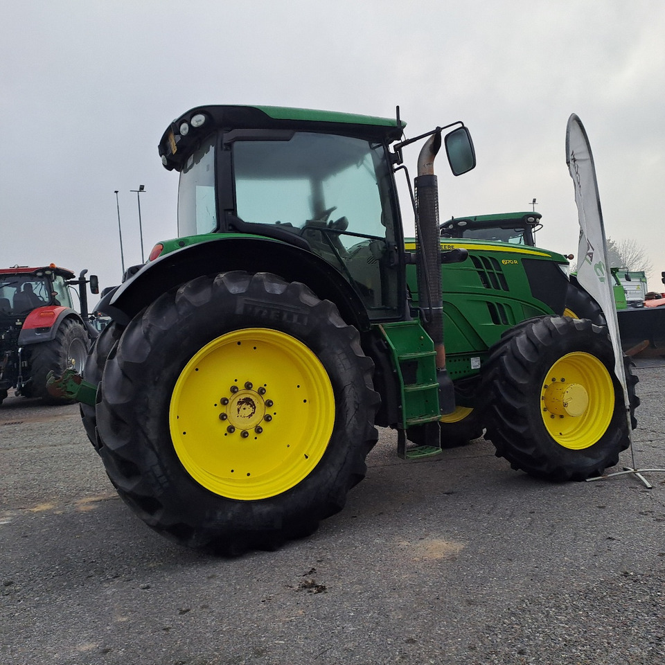 JOHN DEERE 6170R - Trator: foto 3 JOHN DEERE 6170R - Trator: foto 3