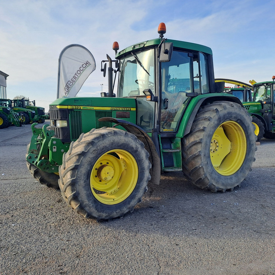 JOHN DEERE 6410 - Trator: foto 1 JOHN DEERE 6410 - Trator: foto 1