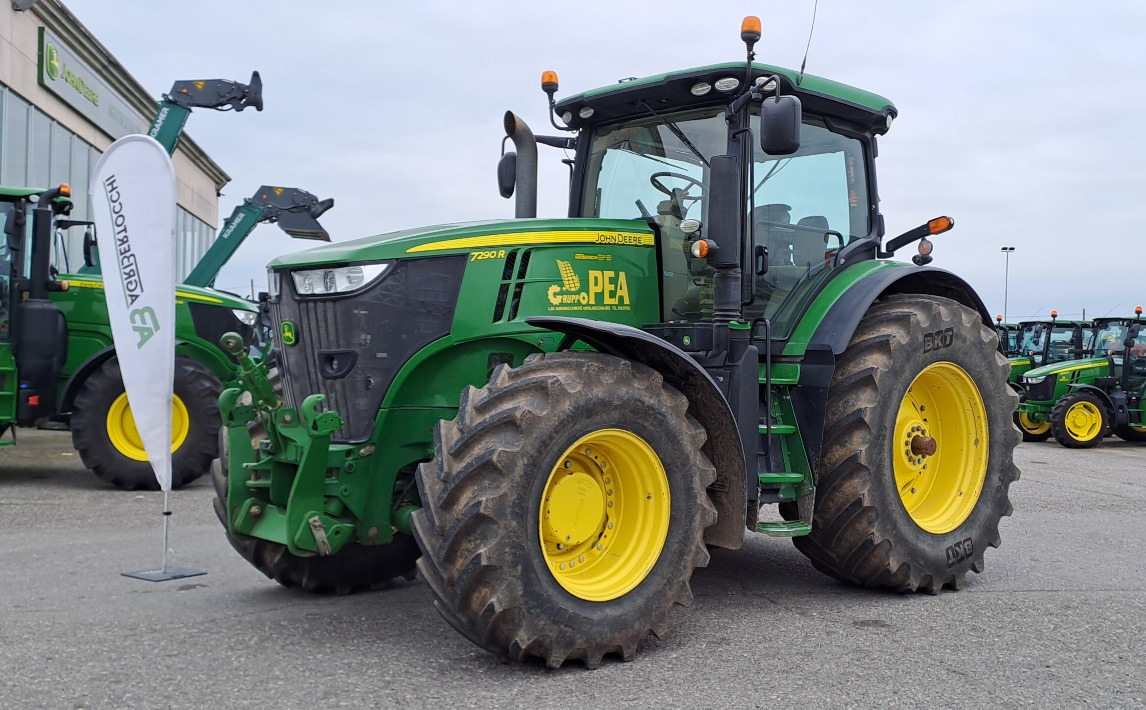 JOHN DEERE 7290R - Trator: foto 1 JOHN DEERE 7290R - Trator: foto 1