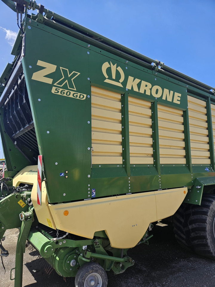 KRONE ZX560GD - Autocarregadora: foto 1 KRONE ZX560GD - Autocarregadora: foto 1
