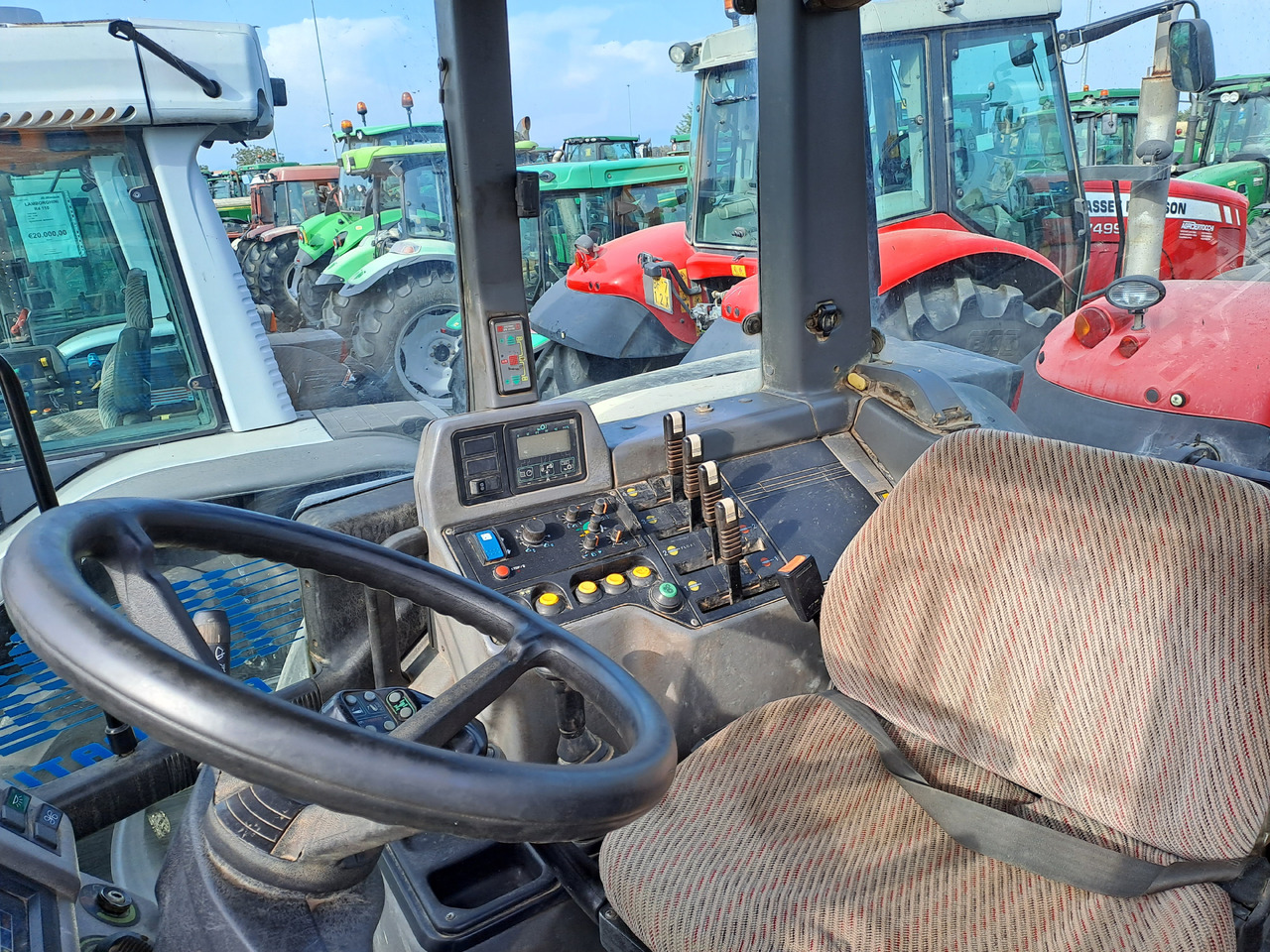 LAMBORGHINI RACING 190 - ASTA AGRIBERTOCCHI - Trator: foto 4 LAMBORGHINI RACING 190 - ASTA AGRIBERTOCCHI - Trator: foto 4