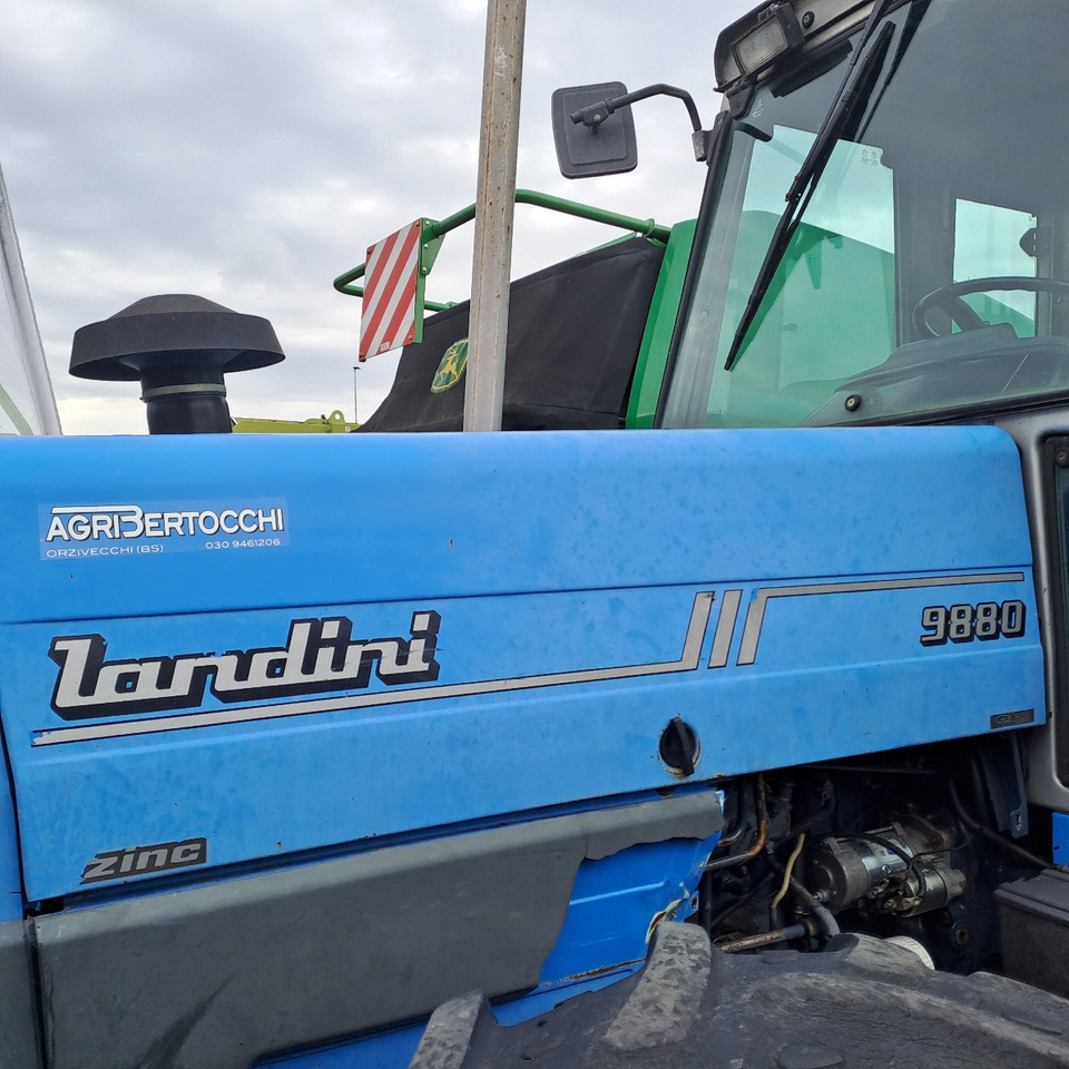 LANDINI 9880 - ASTA AGRIBERTOCCHI - Trator: foto 5 LANDINI 9880 - ASTA AGRIBERTOCCHI - Trator: foto 5