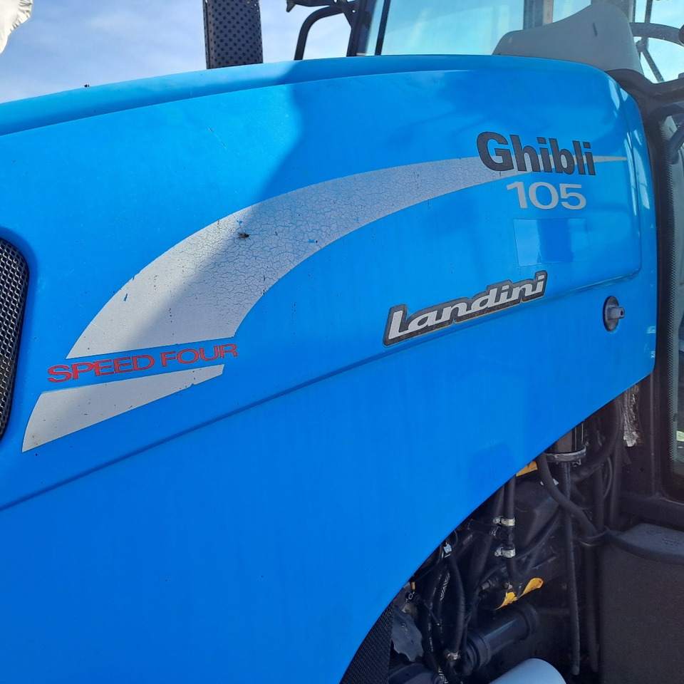 LANDINI GHIBLI 105 2WD - ASTA AGRIBERTOCCHI - Trator: foto 5 LANDINI GHIBLI 105 2WD - ASTA AGRIBERTOCCHI - Trator: foto 5