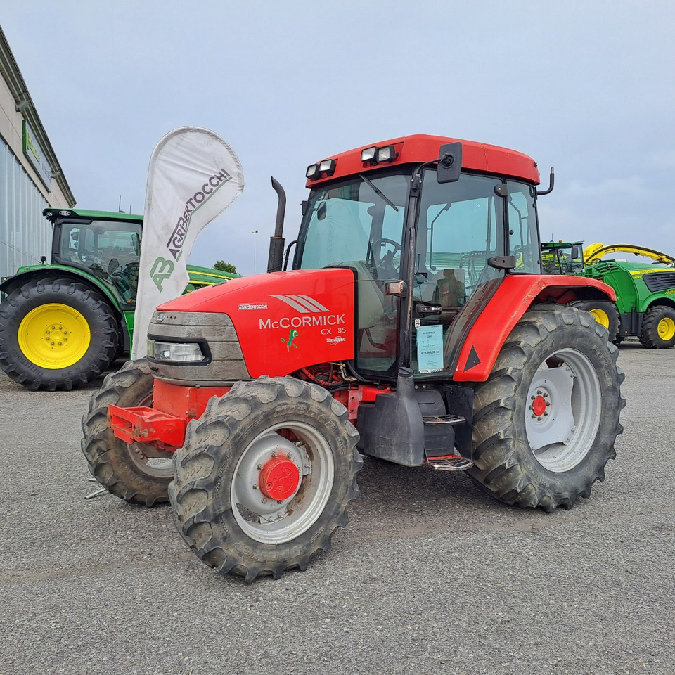 Mc CORMICK Cx85 Xtrashift - Trator: foto 1 Mc CORMICK Cx85 Xtrashift - Trator: foto 1