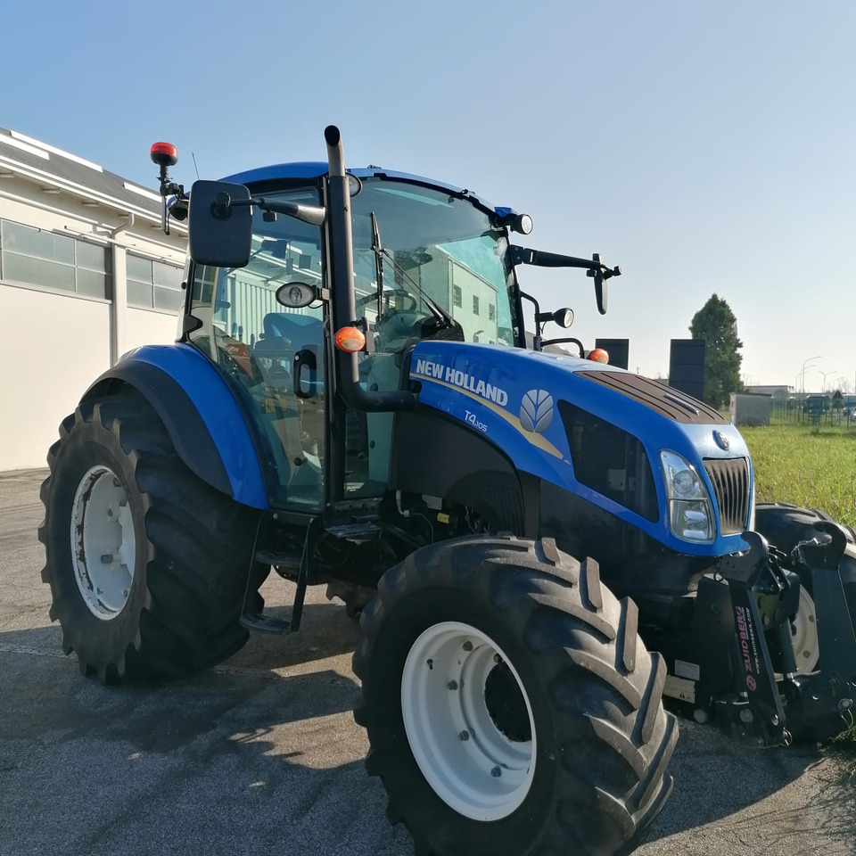 NEW HOLLAND T4.105 - Trator: foto 1 NEW HOLLAND T4.105 - Trator: foto 1