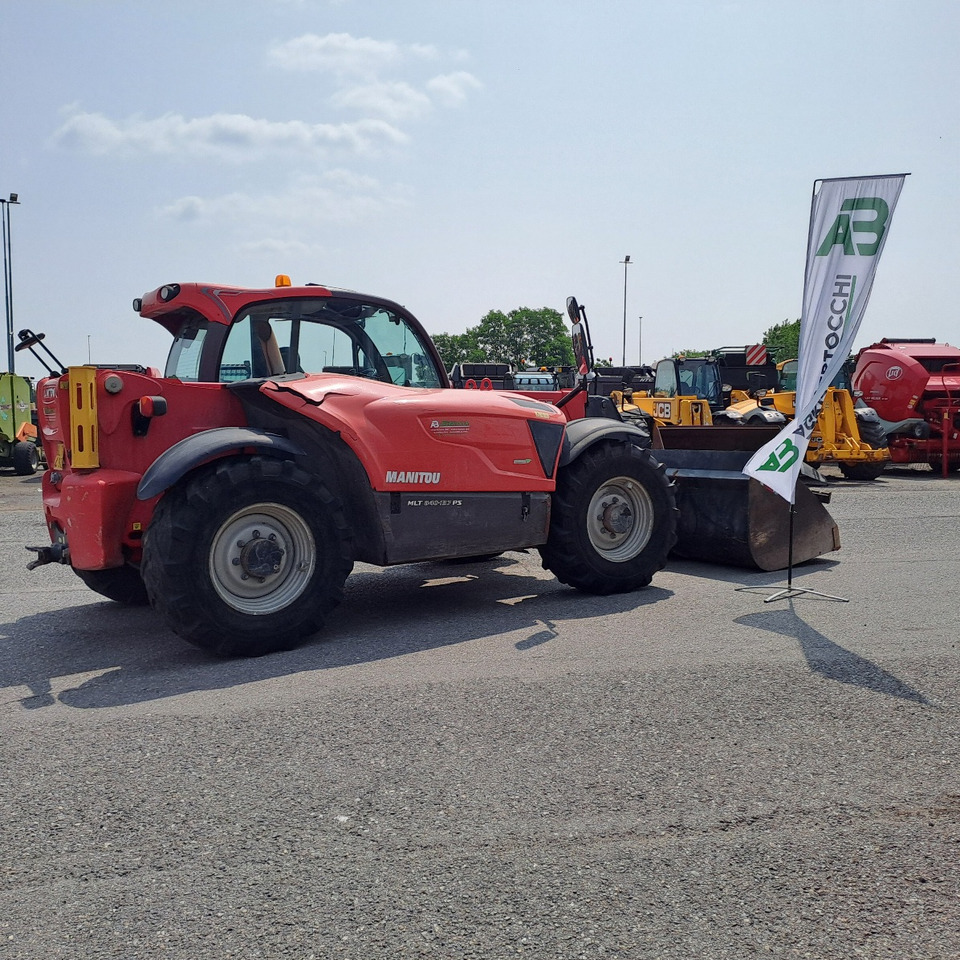 TELESCOPICO MANITOU MLT 840-137 PS - Empilhador telescópico: foto 3 TELESCOPICO MANITOU MLT 840-137 PS - Empilhador telescópico: foto 3