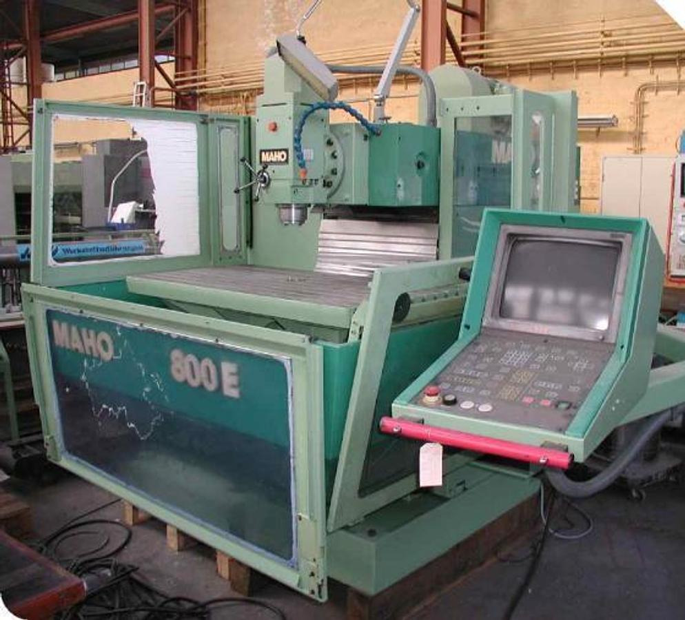 CNC-Fräsmaschine MAHO - Fresadora: foto 1 CNC-Fräsmaschine MAHO - Fresadora: foto 1