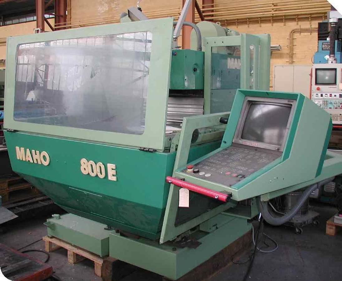 CNC-Fräsmaschine MAHO - Fresadora: foto 2 CNC-Fräsmaschine MAHO - Fresadora: foto 2