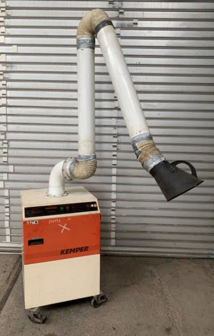 KEMPER 91550 - Schweißrauchabsaugungen - Equipamento para soldagem: foto 1 KEMPER 91550 - Schweißrauchabsaugungen - Equipamento para soldagem: foto 1
