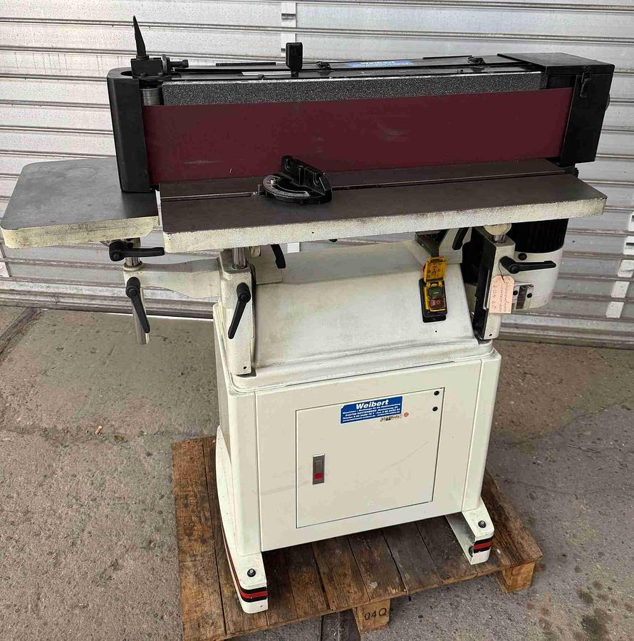 Máquina de madeira Kantenschleifmaschine JET: foto 7 Máquina de madeira Kantenschleifmaschine JET: foto 7