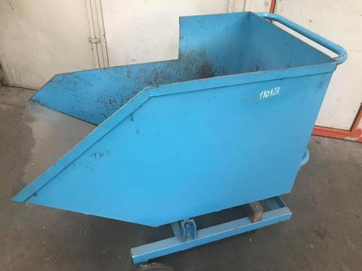 Kippbehälter KAISER & KRAFT - Contentor basculante: foto 1 Kippbehälter KAISER & KRAFT - Contentor basculante: foto 1