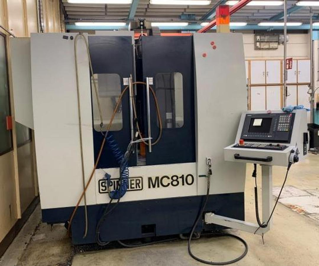 "Kompakt"-Bearbeitungszentrum SPINNER - Centro de maquinação CNC: foto 1 "Kompakt"-Bearbeitungszentrum SPINNER - Centro de maquinação CNC: foto 1