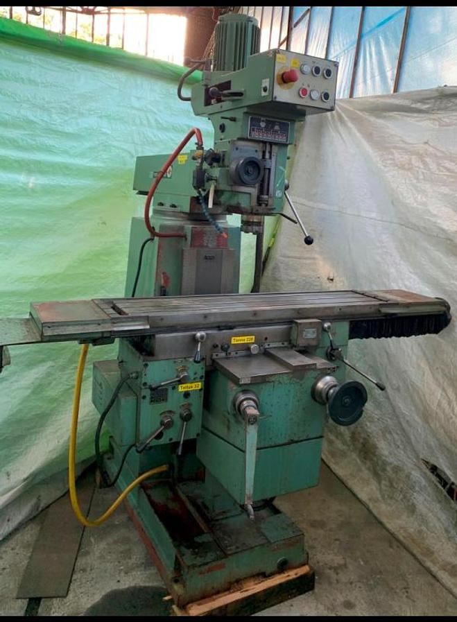Mehrzweckfräsmaschine TOS - Fresadora: foto 2 Mehrzweckfräsmaschine TOS - Fresadora: foto 2