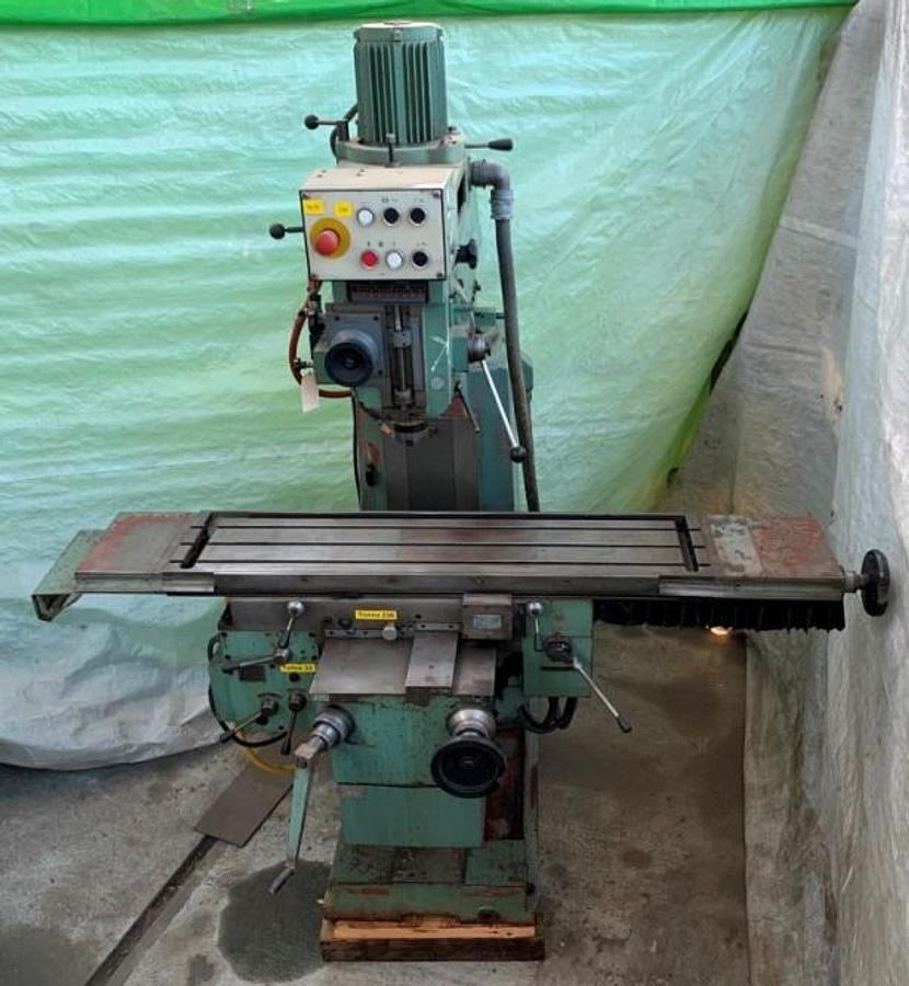 Mehrzweckfräsmaschine TOS - Fresadora: foto 3 Mehrzweckfräsmaschine TOS - Fresadora: foto 3