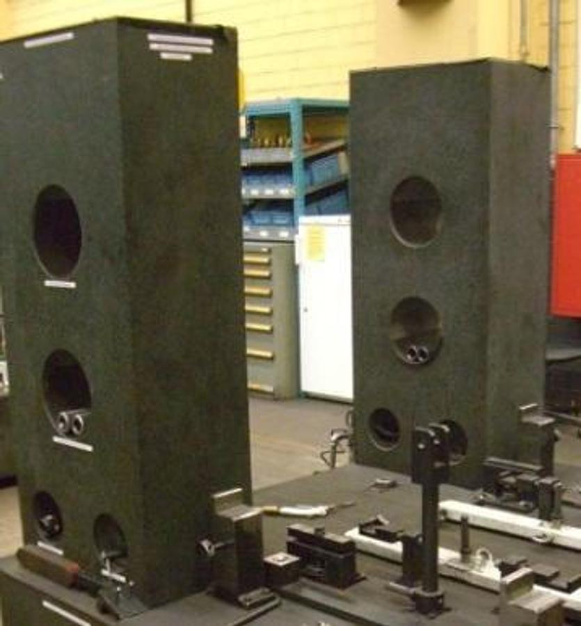 Meß- u. Kontrollplatten, 2 Stück - Máquina para metal: foto 1 Meß- u. Kontrollplatten, 2 Stück - Máquina para metal: foto 1