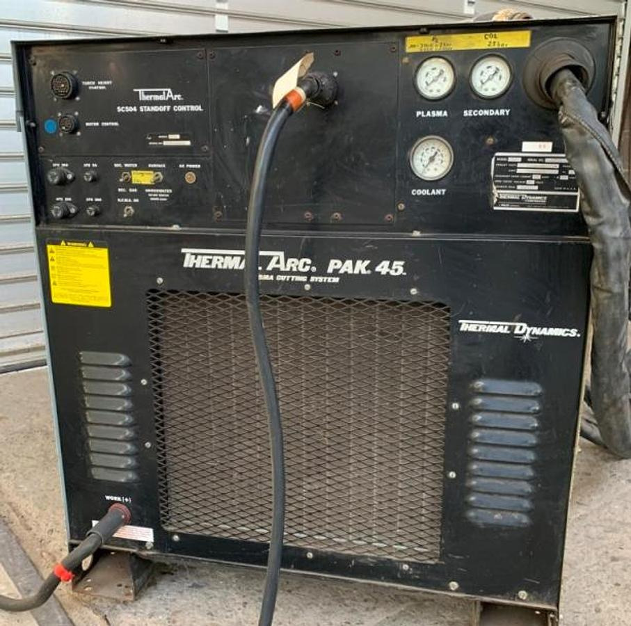 Plasma-Schneidanlage THERMAL ARC - Equipamento para soldagem: foto 2 Plasma-Schneidanlage THERMAL ARC - Equipamento para soldagem: foto 2