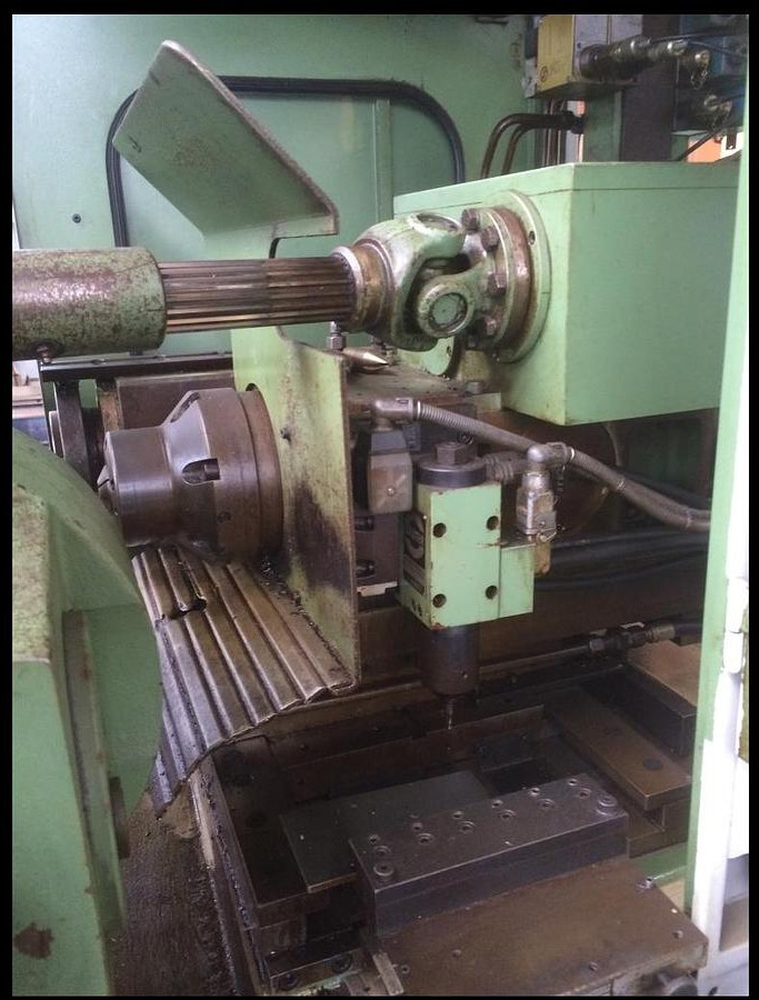 Profilator HERMANN WERNER - Torno de metal: foto 4 Profilator HERMANN WERNER - Torno de metal: foto 4