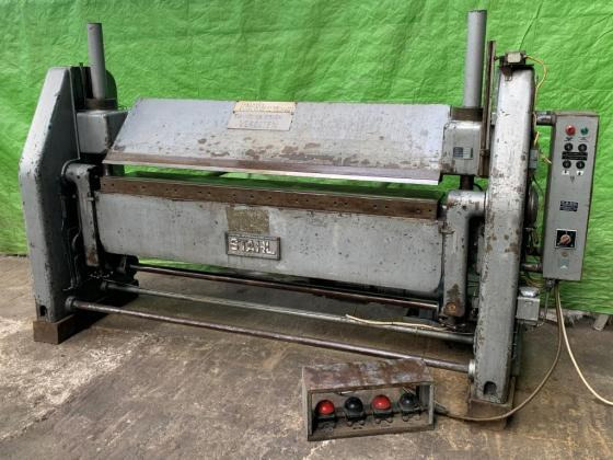STAHL ABe 400/4 - Abkantmaschinen - Máquina para metal: foto 1 STAHL ABe 400/4 - Abkantmaschinen - Máquina para metal: foto 1