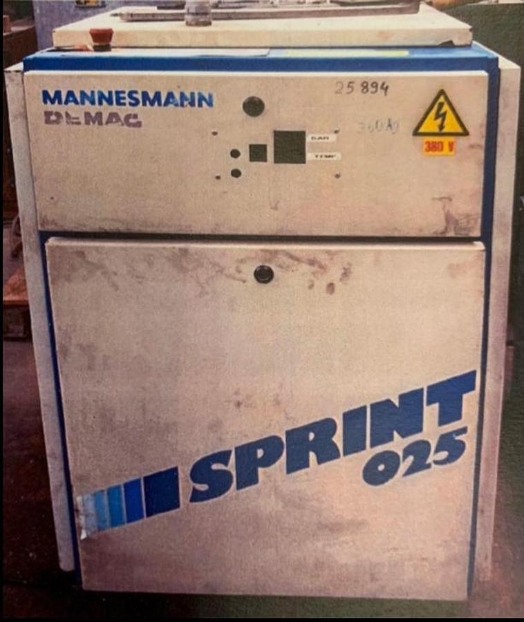 Schraubenkompressor MANNESMANN DEMAG - Compressor de ar: foto 1 Schraubenkompressor MANNESMANN DEMAG - Compressor de ar: foto 1