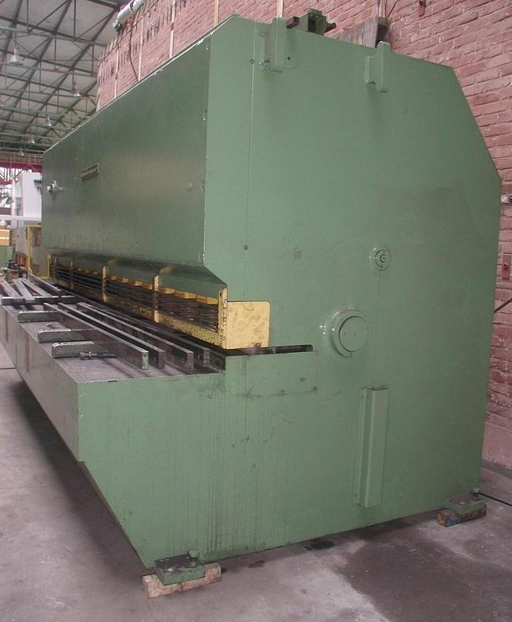 Máquina para metal Tafelschere WEINBRENNER: foto 9 Máquina para metal Tafelschere WEINBRENNER: foto 9