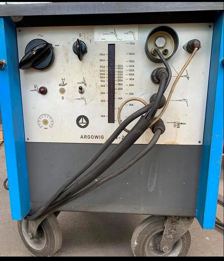 Wig-Schutzgasschweißanlage MESSER GRIESHEIM - Equipamento para soldagem: foto 3 Wig-Schutzgasschweißanlage MESSER GRIESHEIM - Equipamento para soldagem: foto 3