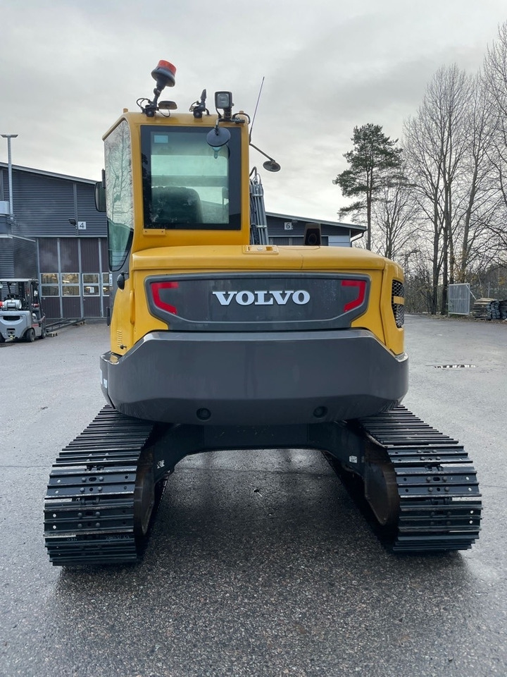 Mini escavadeira Volvo ECR 88 D PRO: foto 6