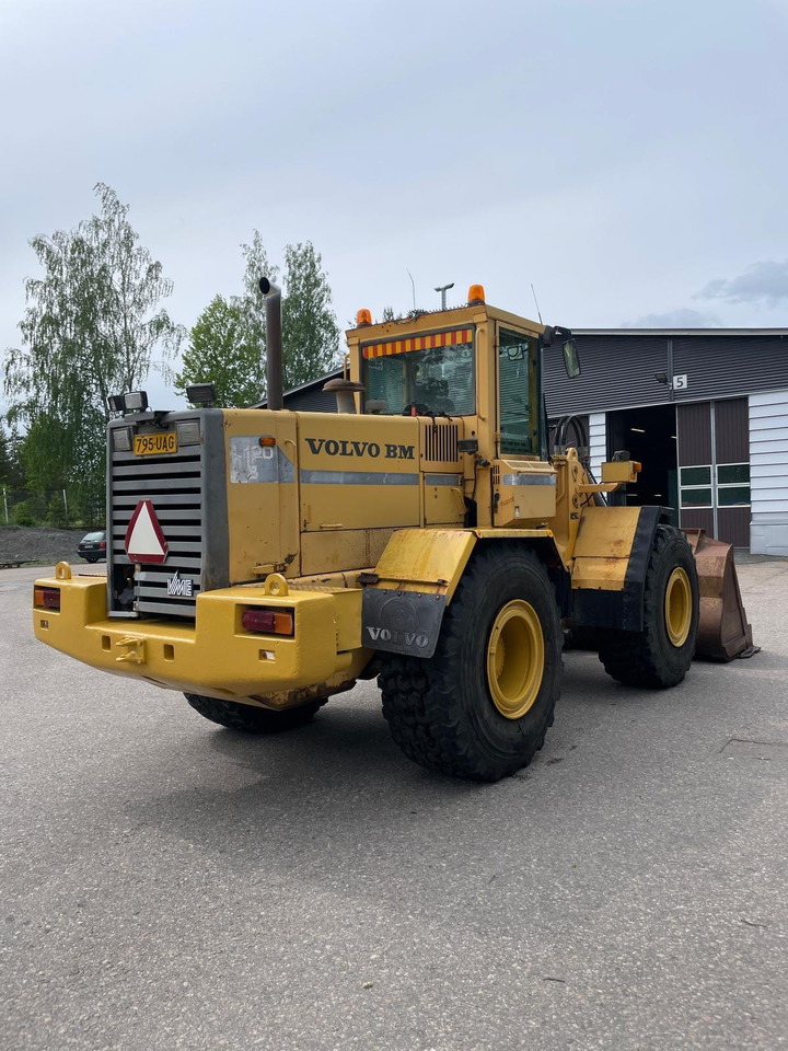 Volvo L120B - Pá carregadora de rodas: foto 5 Volvo L120B - Pá carregadora de rodas: foto 5