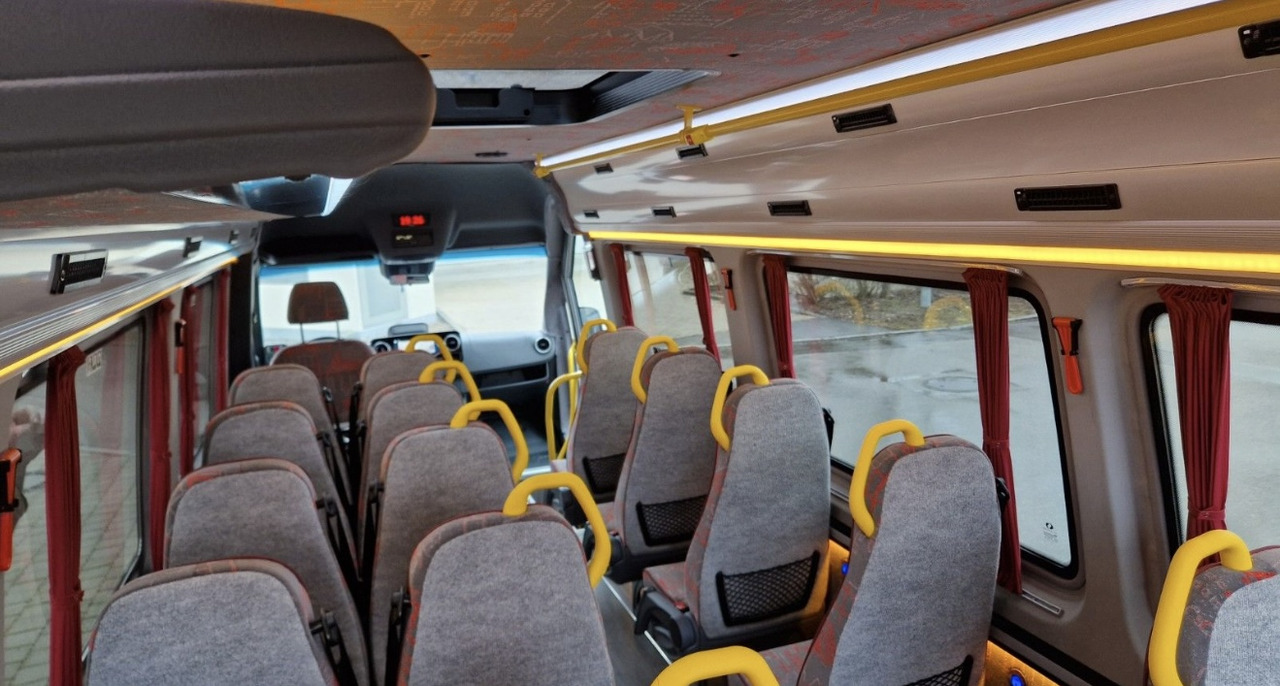 Locação financeira de Mercedes Benz Sprinter 515 CDI ADA Systeme 22 sitze Mercedes Benz Sprinter 515 CDI ADA Systeme 22 sitze: foto 14